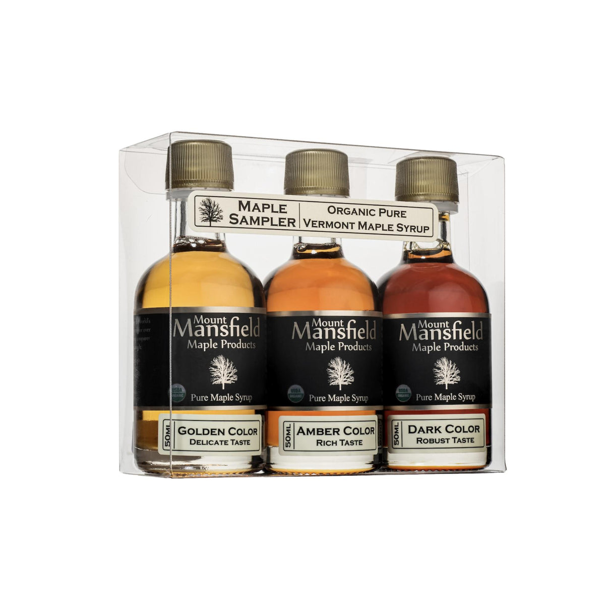 Vermont Maple Syrup Sampler 3-Pack - Common Deer