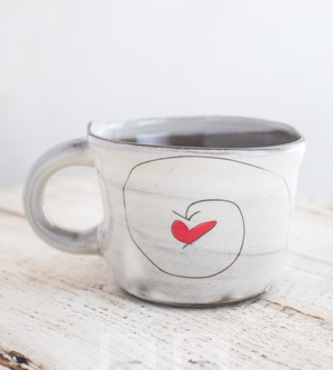 Vermont-Made I Choose Love Mug