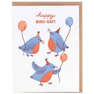 Birds &amp; Balloons Card