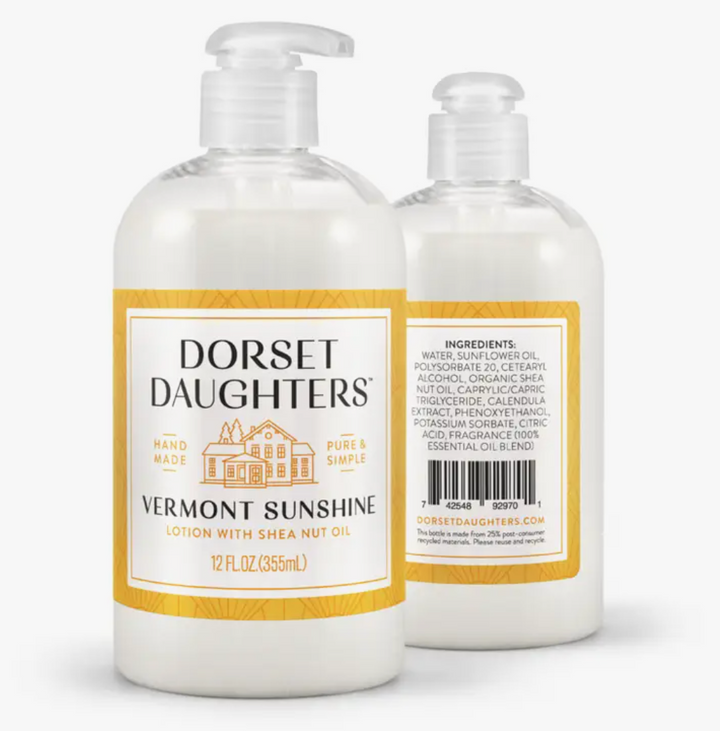 Vermont Sunshine Lotion - 12oz