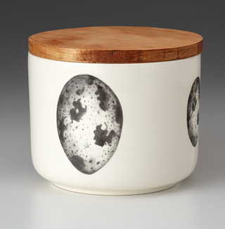 Laura Zindel Mini Canister - Quail Egg