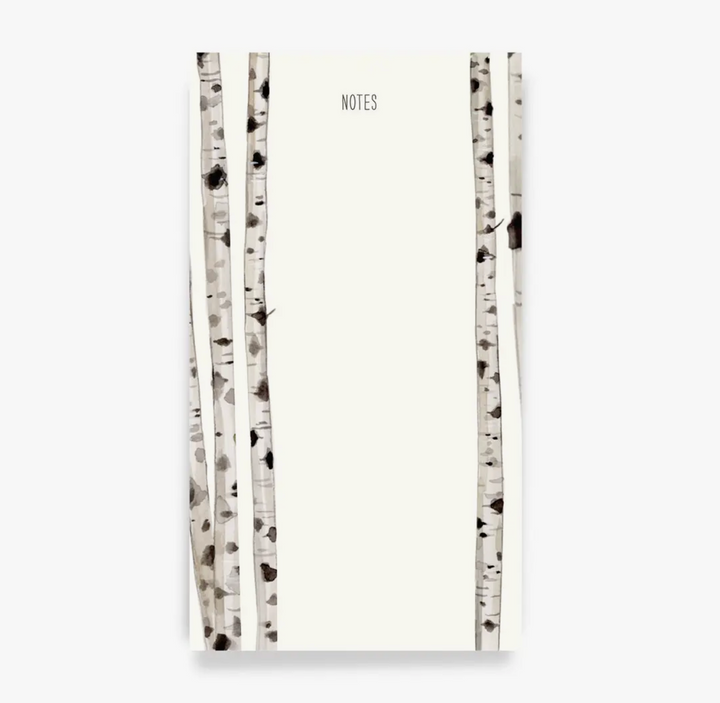Aspen Tree Notepad