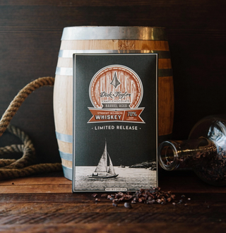 Straight Bourbon Whiskey 70% Cacao Dark Chocolate Bar