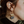 Load image into Gallery viewer, Checkered + Brass Earrings
