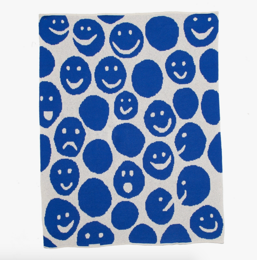 Baby Smiles Throw by Elodie Blanchard