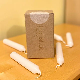 Candles for Hauskaa House - set of 10