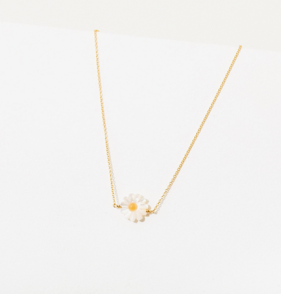 Barrymore Flower Necklace