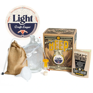 Light Craft Lager Home Beer Brewing Kit