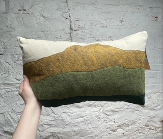 Camel's Hump Pillow
