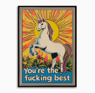 you're the fucking best card - BB1