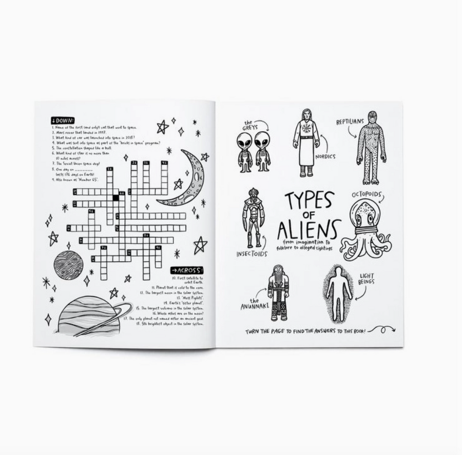 Space Above and Beyond Coloring Book