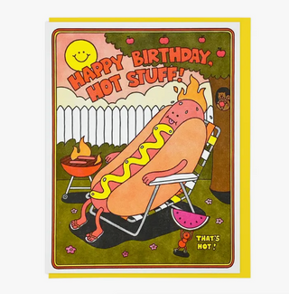 Hot Stuff Birthday - LHP5