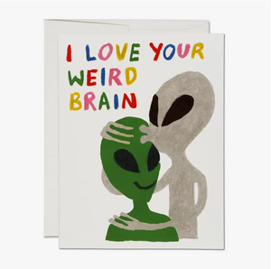 Alien Love Card - RC1