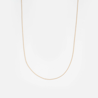 Delicate Chain Necklace Gold Fill