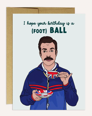 Ted Lasso Birthday Card - PM5