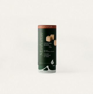 Tallboy Cocktail Mixer in a Cube - Manhattan