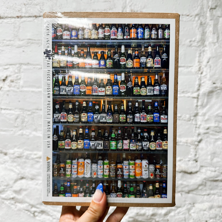 Beer on the Wall Vermont-Made Puzzle - 345 Piece