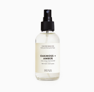 Oakmoss + Amber Room Spray