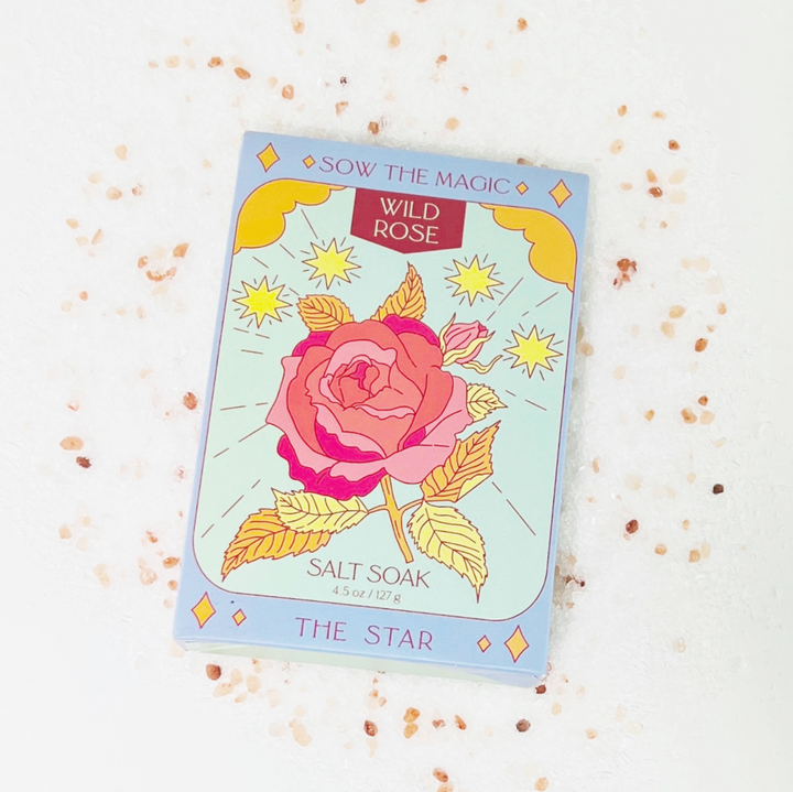 Magic Salt Soak - The Star: Wild Rose