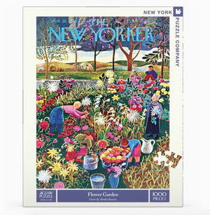 Flower Garden Puzzle - 1000 Piece