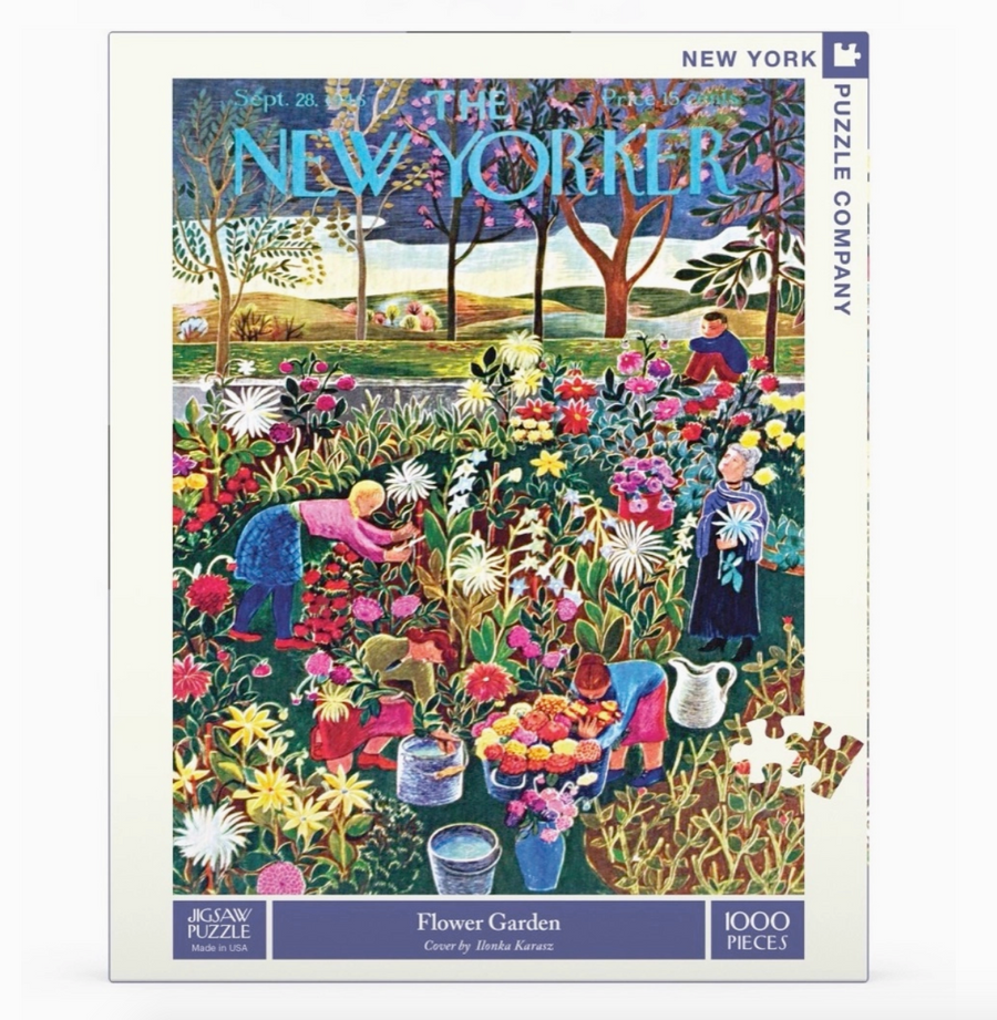 Flower Garden Puzzle - 1000 Piece