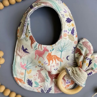 100% Cotton Baby Bib