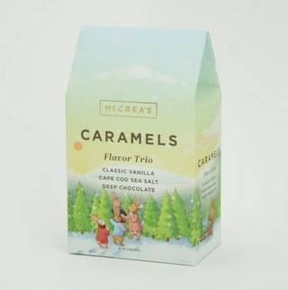 Caramel Flavor Trio - Holiday Gable Box