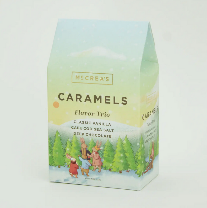 Caramel Flavor Trio - Holiday Gable Box
