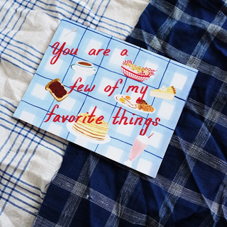 Favorite Things Card