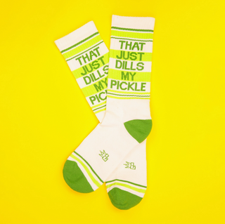 That Just Dills My Pickle Gym Sock