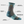 Load image into Gallery viewer, Women&#39;s Merino Wool Bear Town Socks -Aqua
