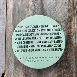 Wildflower Seeds - Native Perennial Mix