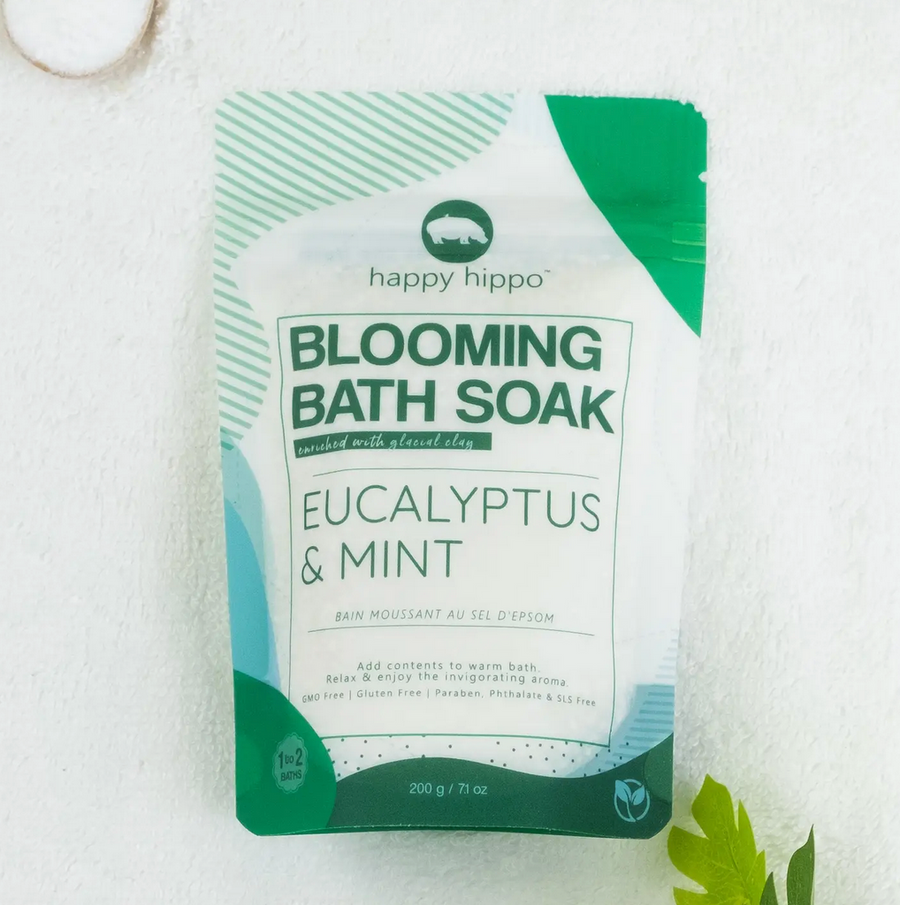 Eucalyptus &amp; Mint Blooming Bath Soak - 200g