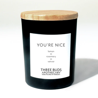 Hand Poured Soy Candle - You're Nice