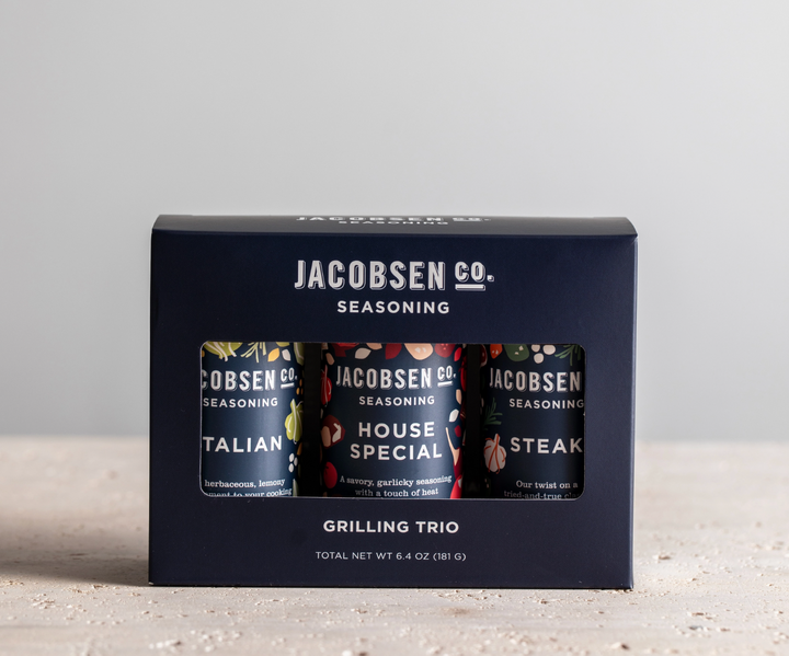 Jacobsen Salt Grilling Trio