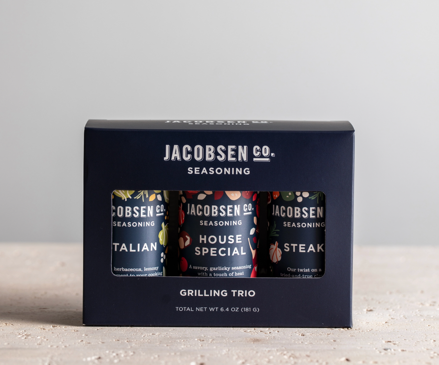 Jacobsen Salt Grilling Trio
