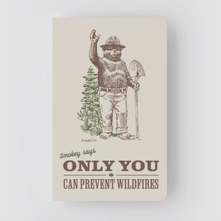 Notebook Smokey Bear Forest