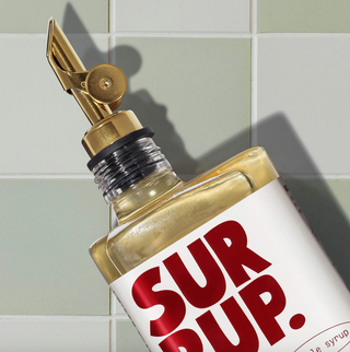 White Chocolate Peppermint Simple Syrup - 11oz