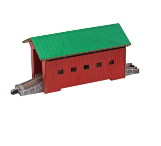 NameTrain Arlington Covered Bridge