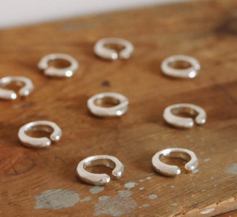 Open Spaces Silver Ring