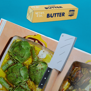 Stick of Butter Die Cut Bookmark