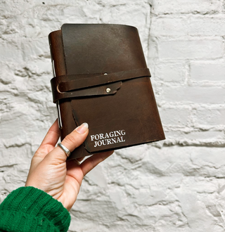 Vermont Made Leather Foraging Journal