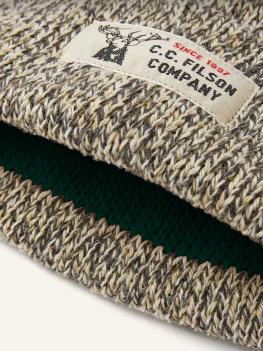 Filson Lined Ragg Wool Beanie