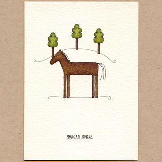 Hello From Vermont Card Set