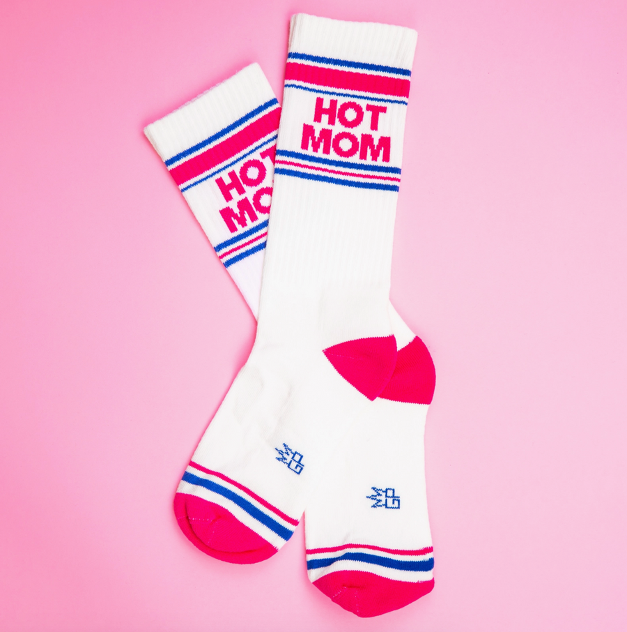 Hot Mom Gym Sock