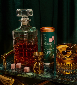 Tallboy Cocktail Mixer in a Cube - Old Fashioned