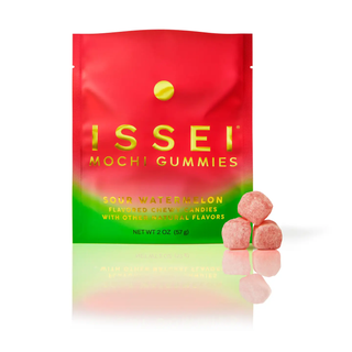 Sour Watermelon Mochi Gummies 4oz