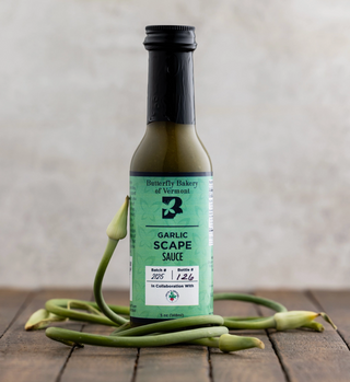 Garlic Scape Sauce