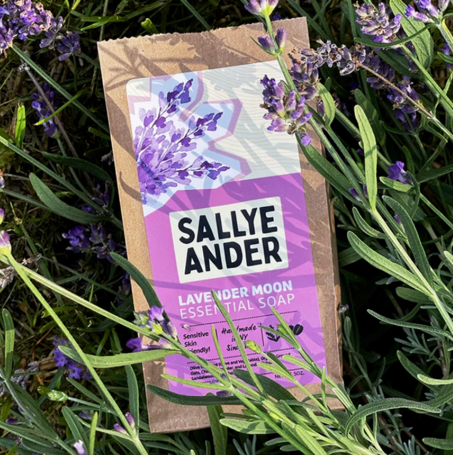 Traditional Block Soap 5oz - Lavender Moon