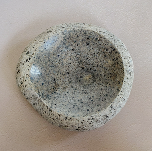 Funky Rock Designs Stone Dish